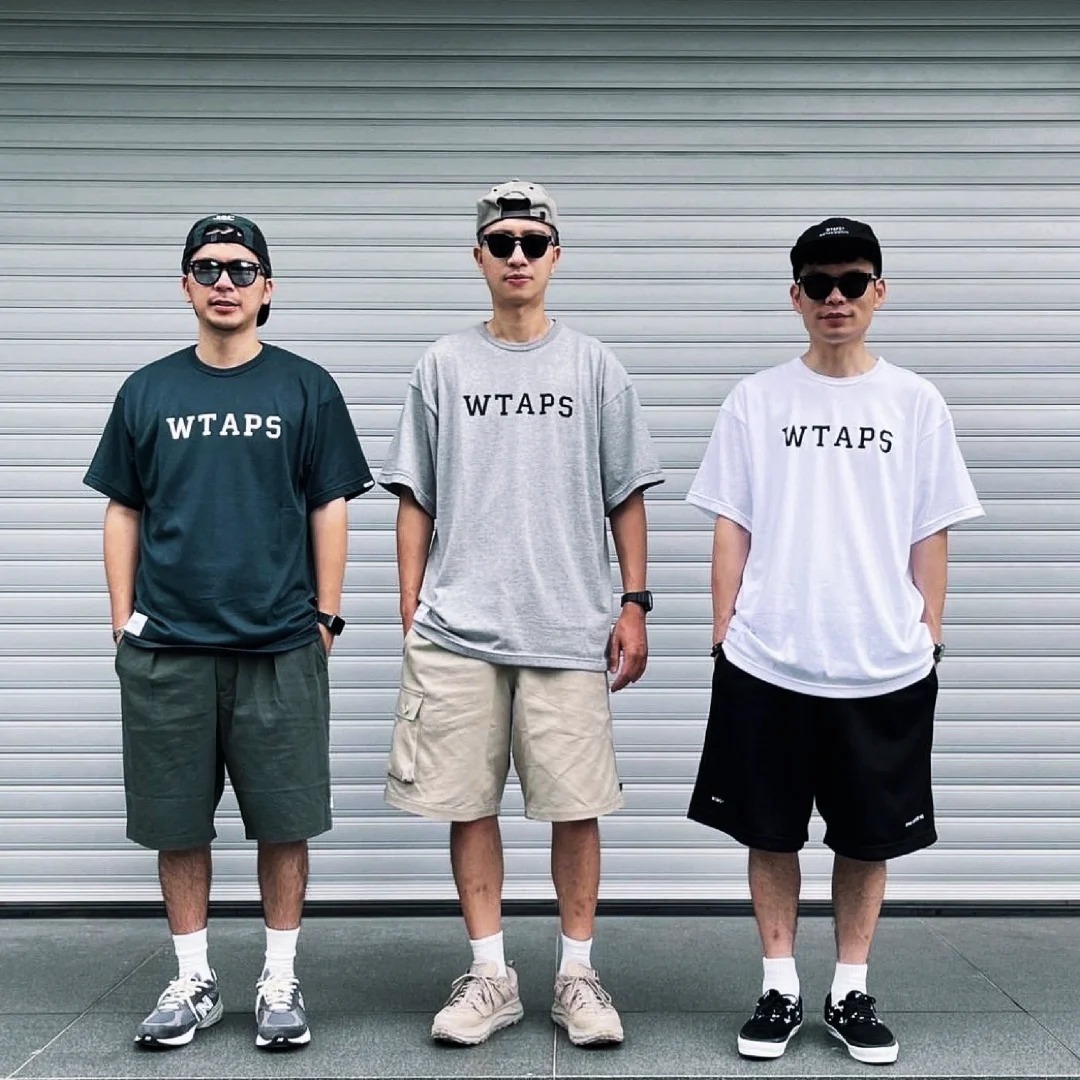WTAPS日系簡約感