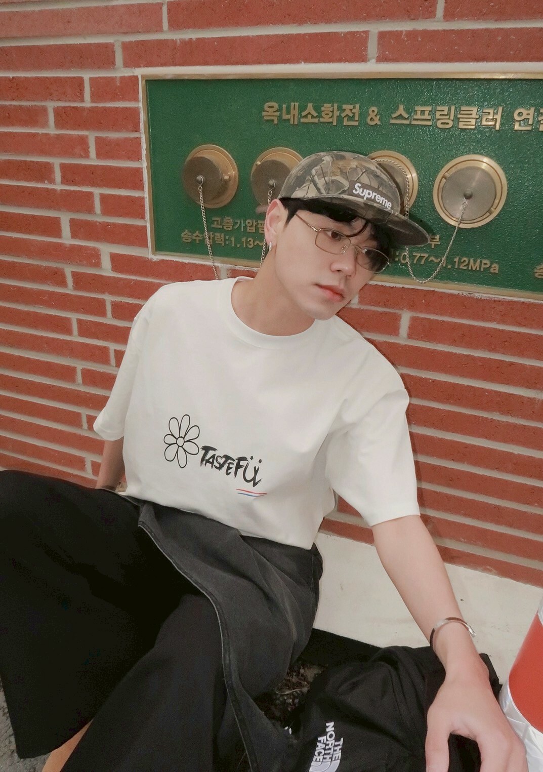 TASTEFUL 品牌 花卉 寬鬆版型 #短袖