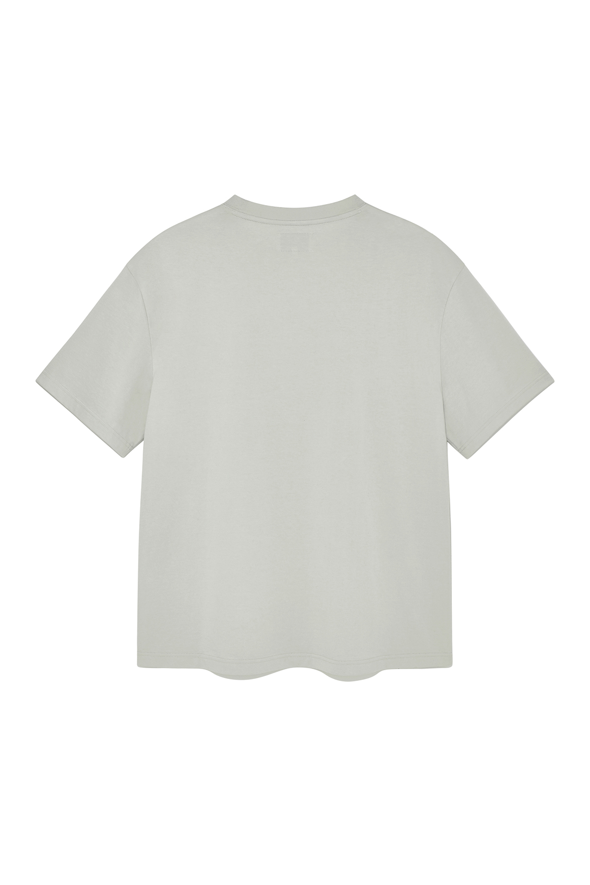 FOR LOVERS LOGO上衣 淺灰