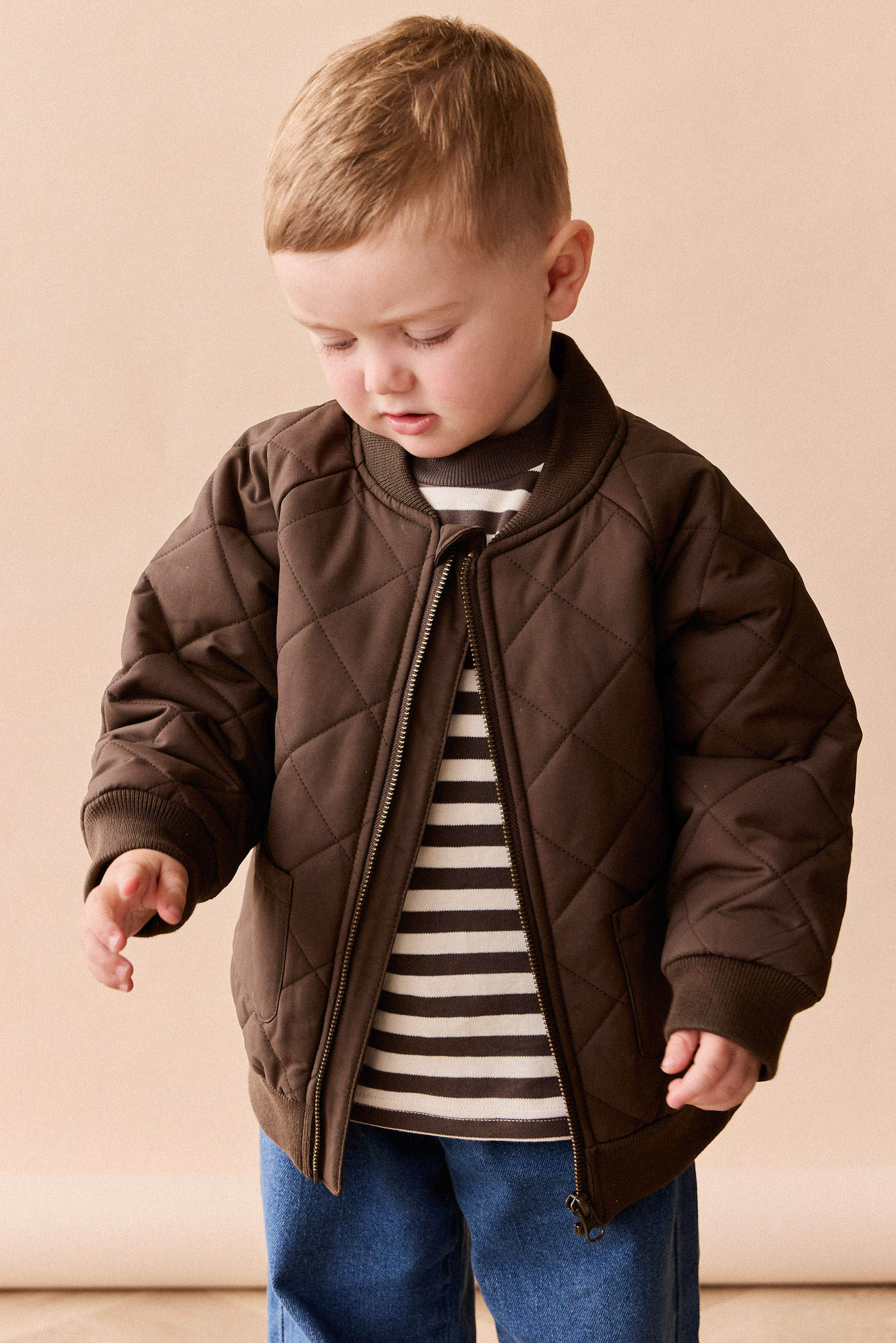 【預購】JAMIE KAY - Cammy Jacket （Dark Coffee）