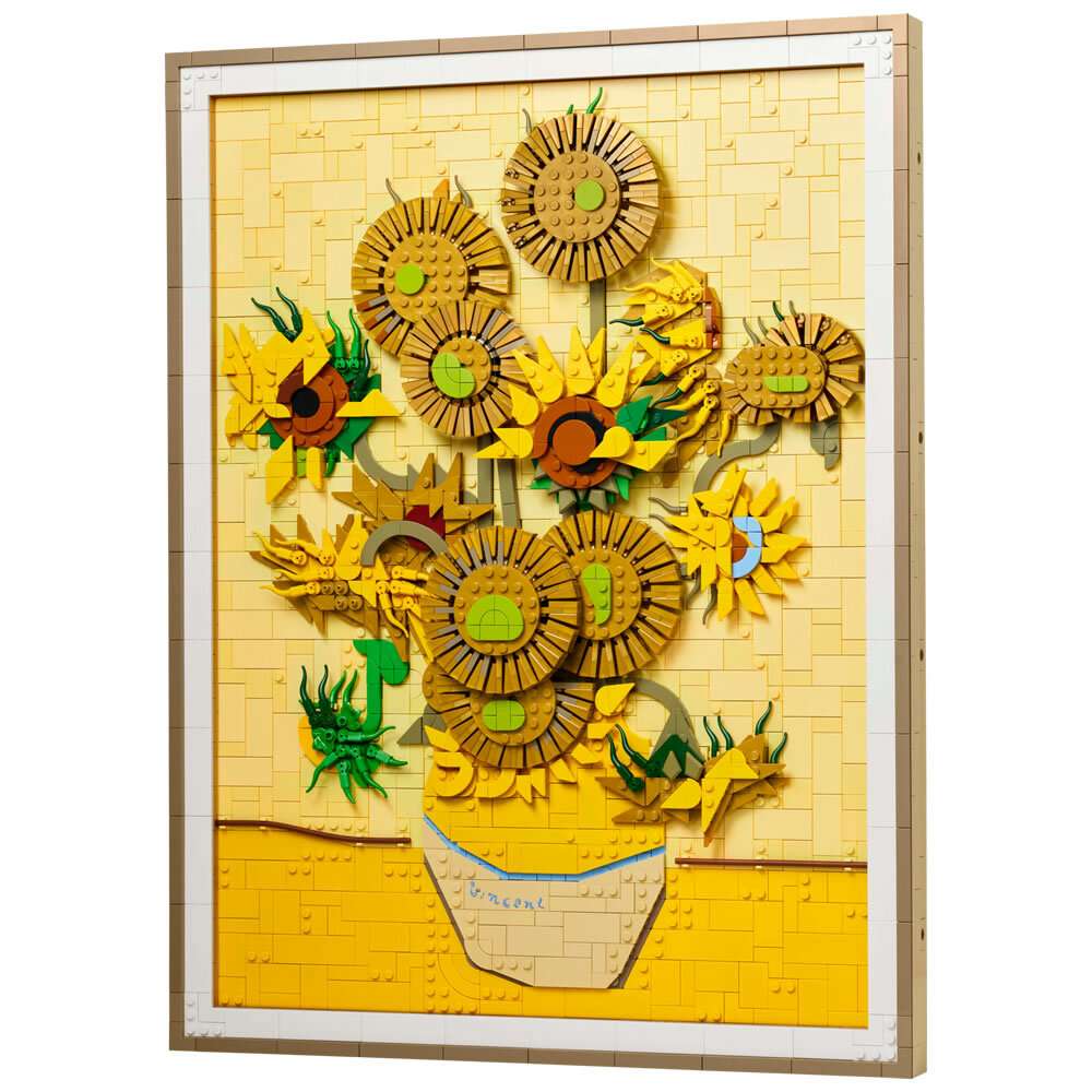 LEGO 31215 樂高積木 31215 - Vincent van Gogh－〈向日葵〉