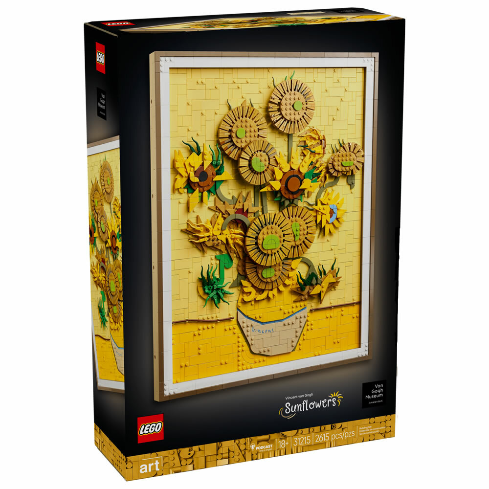 LEGO 31215 樂高積木 31215 - Vincent van Gogh－〈向日葵〉