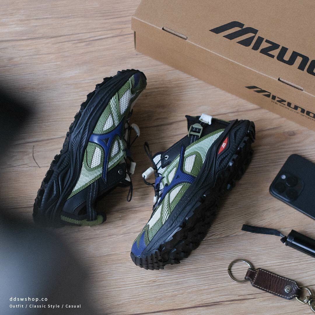 "代購" Mizuno Racer Trail SE 橄欖綠