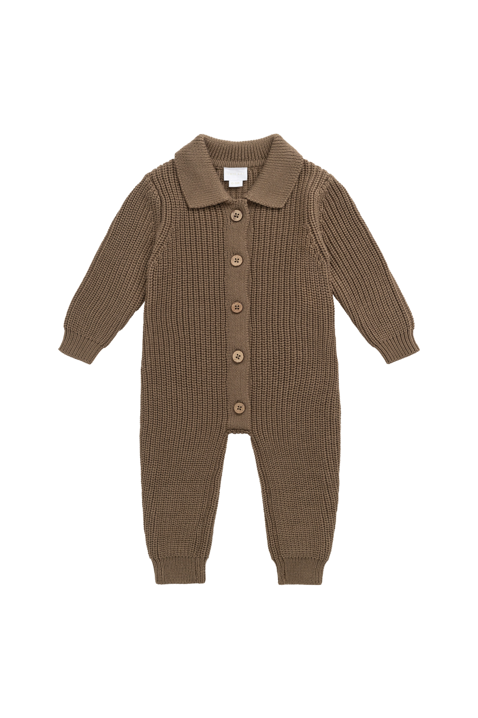 【預購】JAMIE KAY -Milan Knitted Onepiece（Pecan）