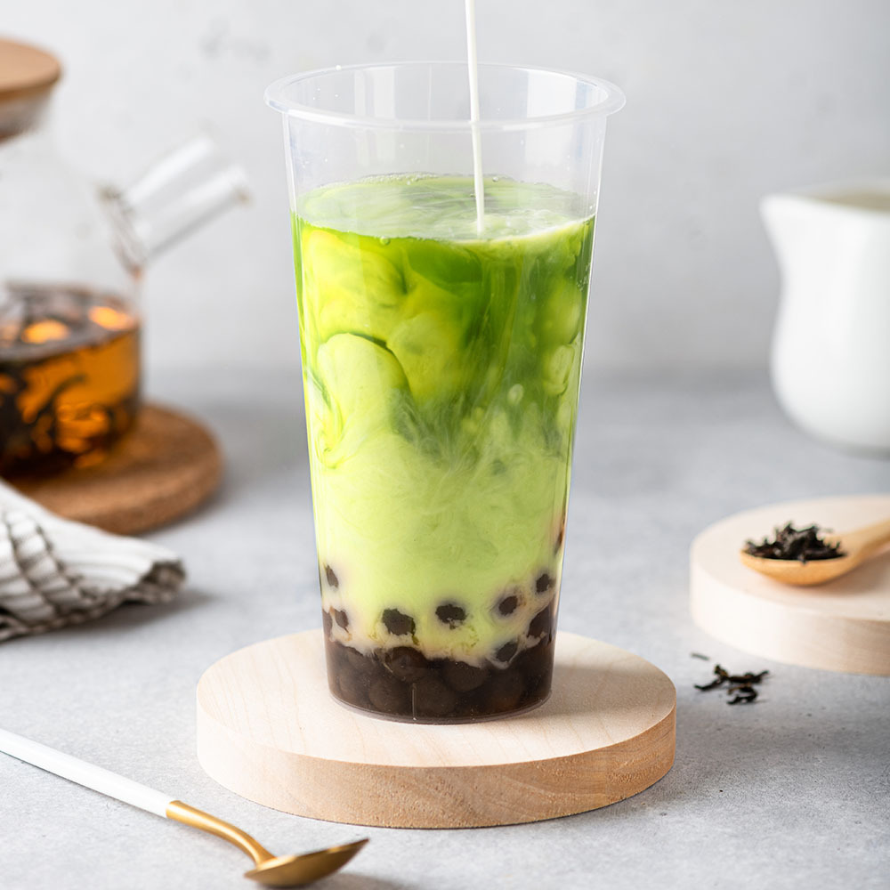  CamelliaMatchaBubbleTea抹茶バブルティー Gummy Boba Latte – Matcha (470ml)