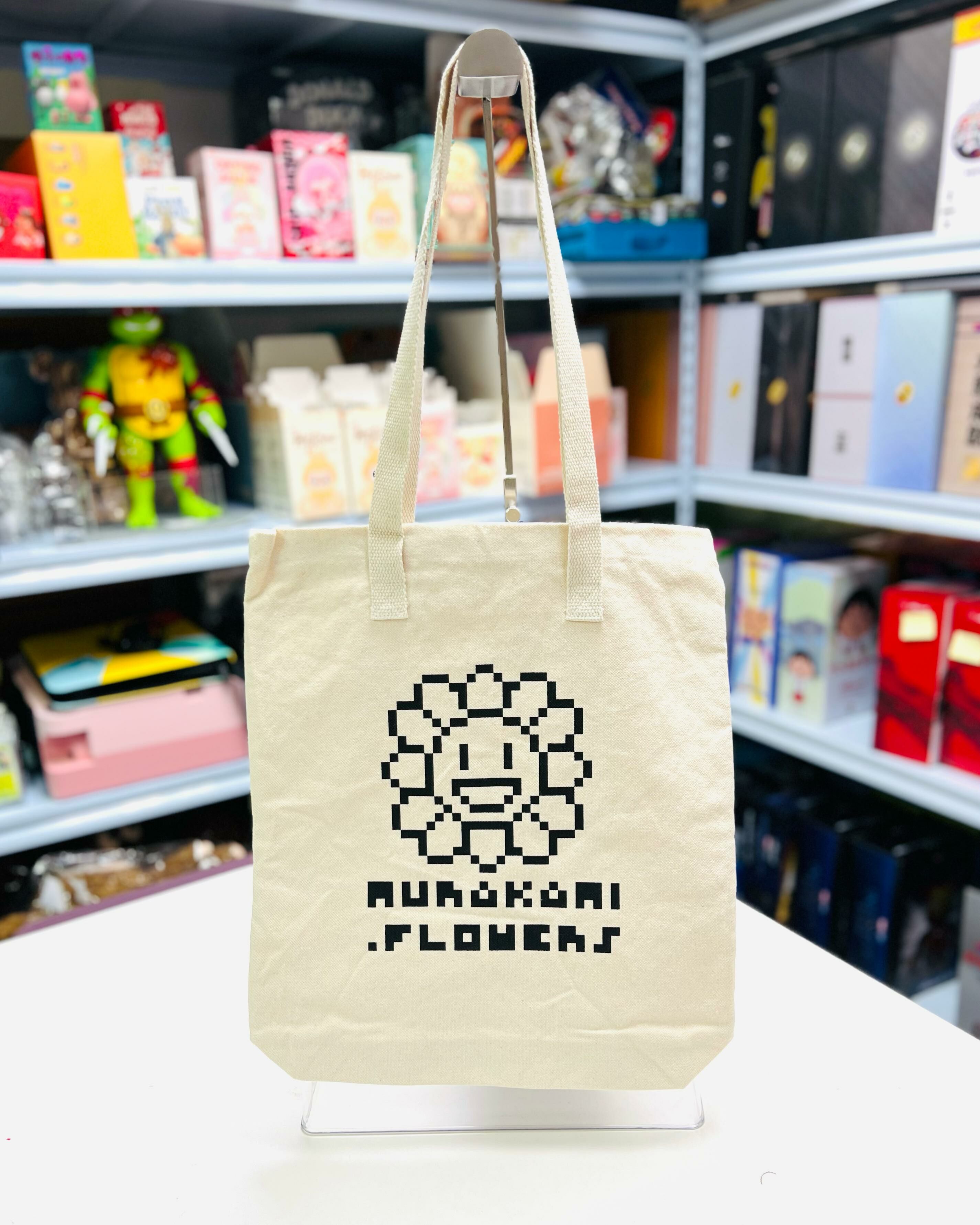 Murakami Flowers Tote Bag (108 Bonnō)