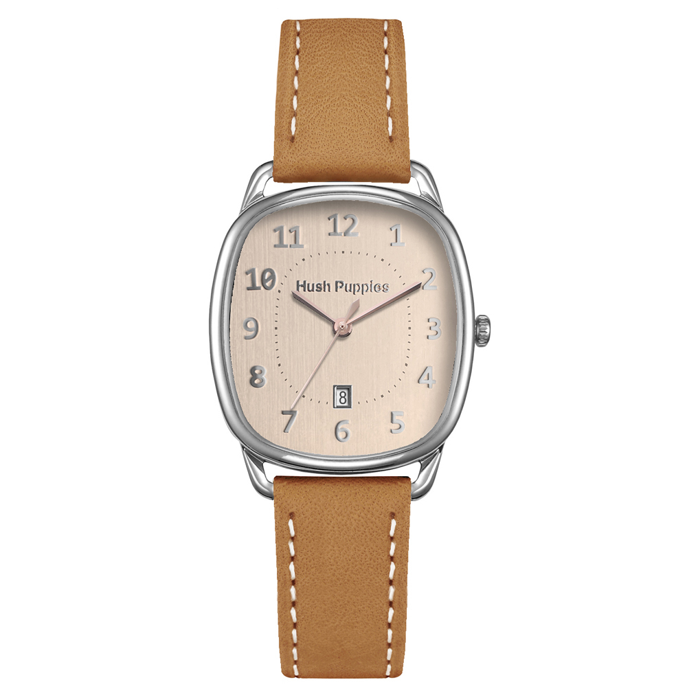 Signature 簡約氣質酒桶女錶