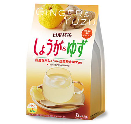 薑&柚子 沖飲茶粉 78.4g (8包入)