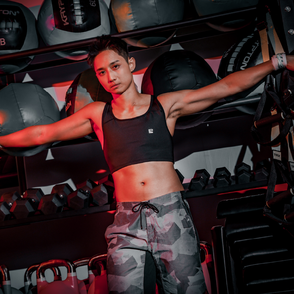 PLUS - Pullover Short Binder【T028】