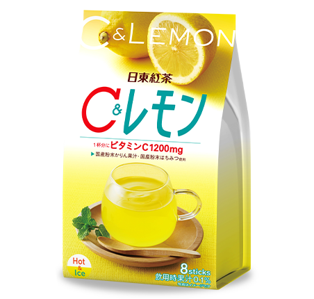 C&Lemon 沖飲茶粉 78.4g (8包入)