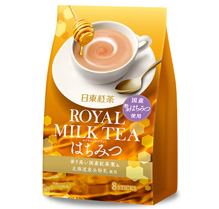 皇家奶茶 蜜糖味 108g (8包入)