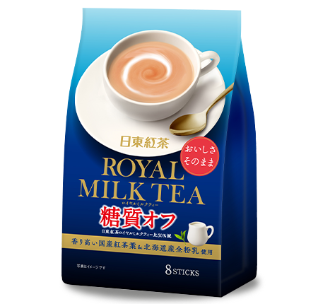 皇家奶茶 低糖版 75.2g (8包入)