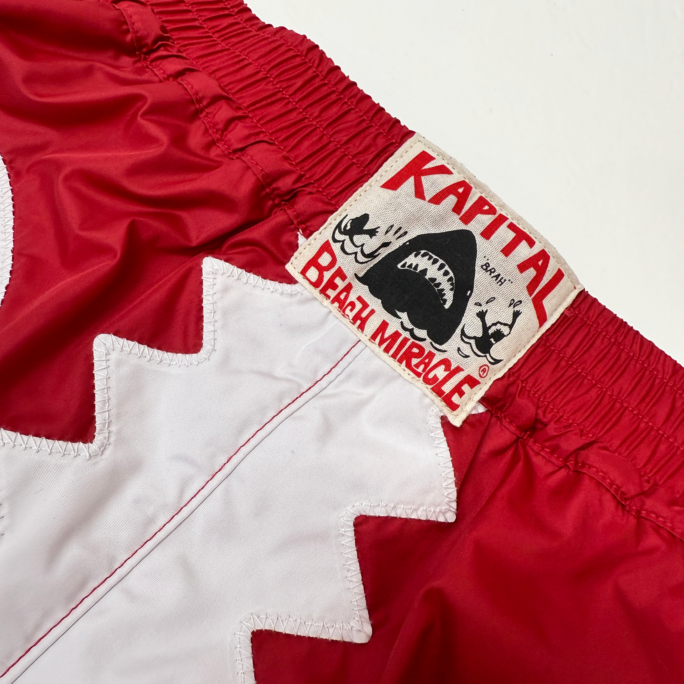 KAPITAL - NYLON BONE SWIMSUIT / K2503SP520