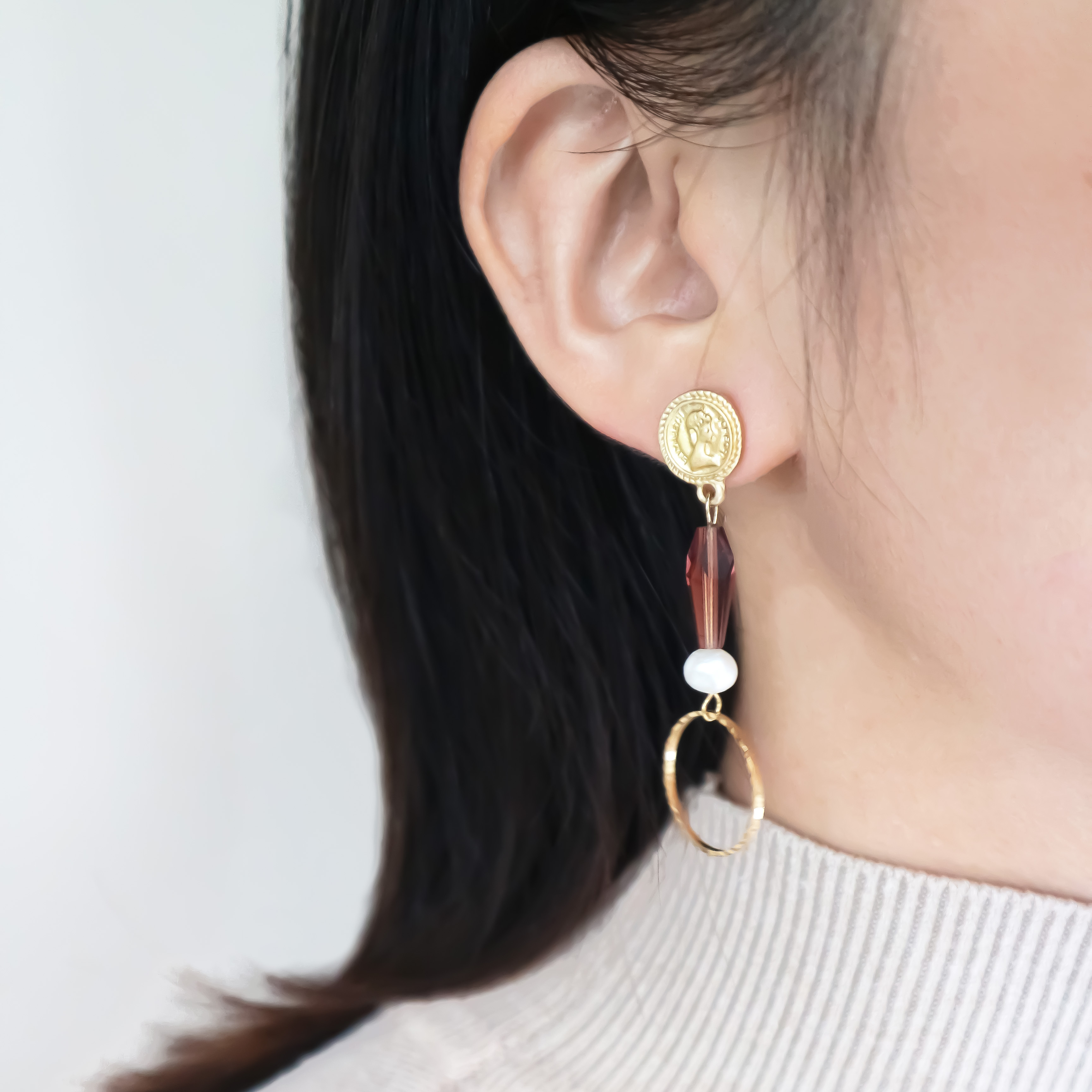 巴塞隆納派對 耳環