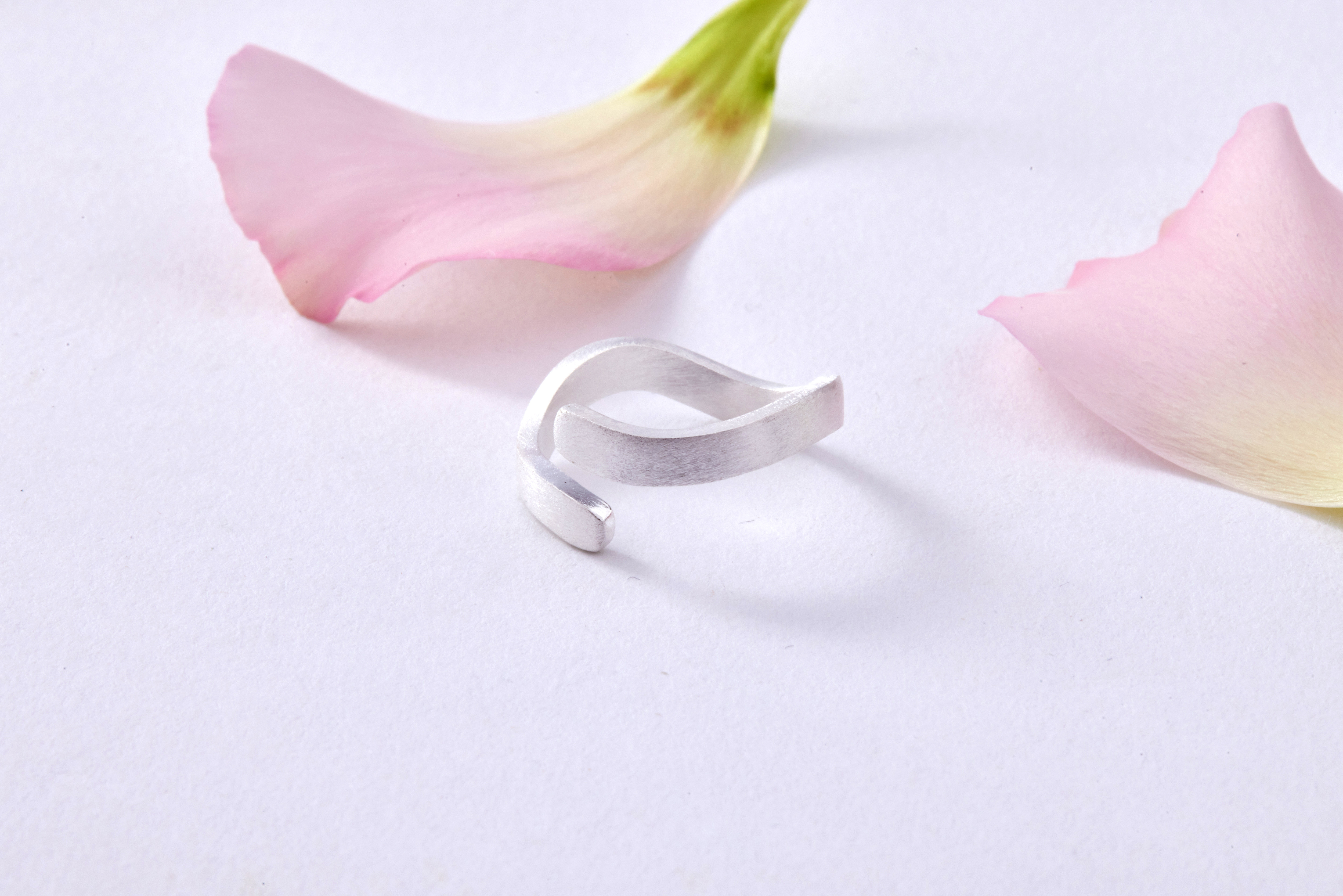 R1015 | 純銀霧面戒指