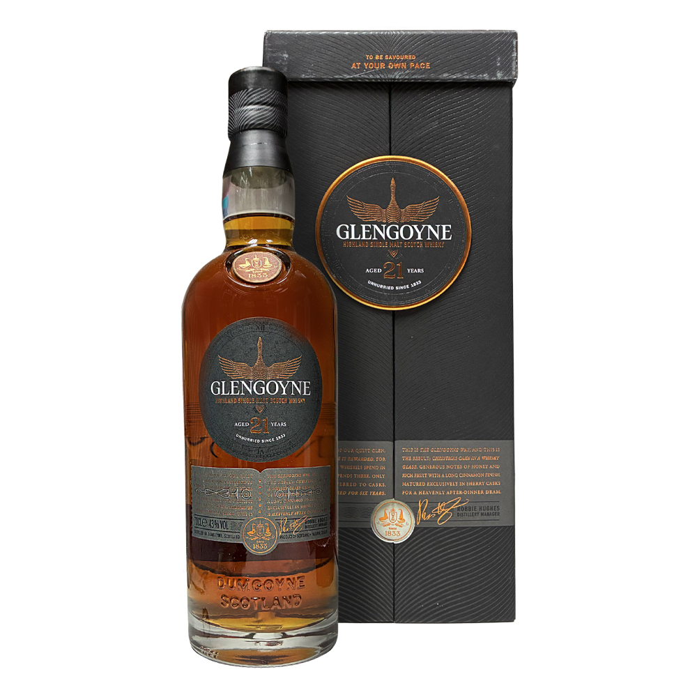 Glengoyne 21 Years Old 43%