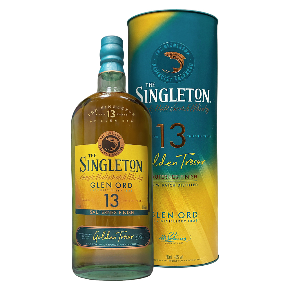 Singleton of Glen Ord Golden Tresor 13 Years Old 40%