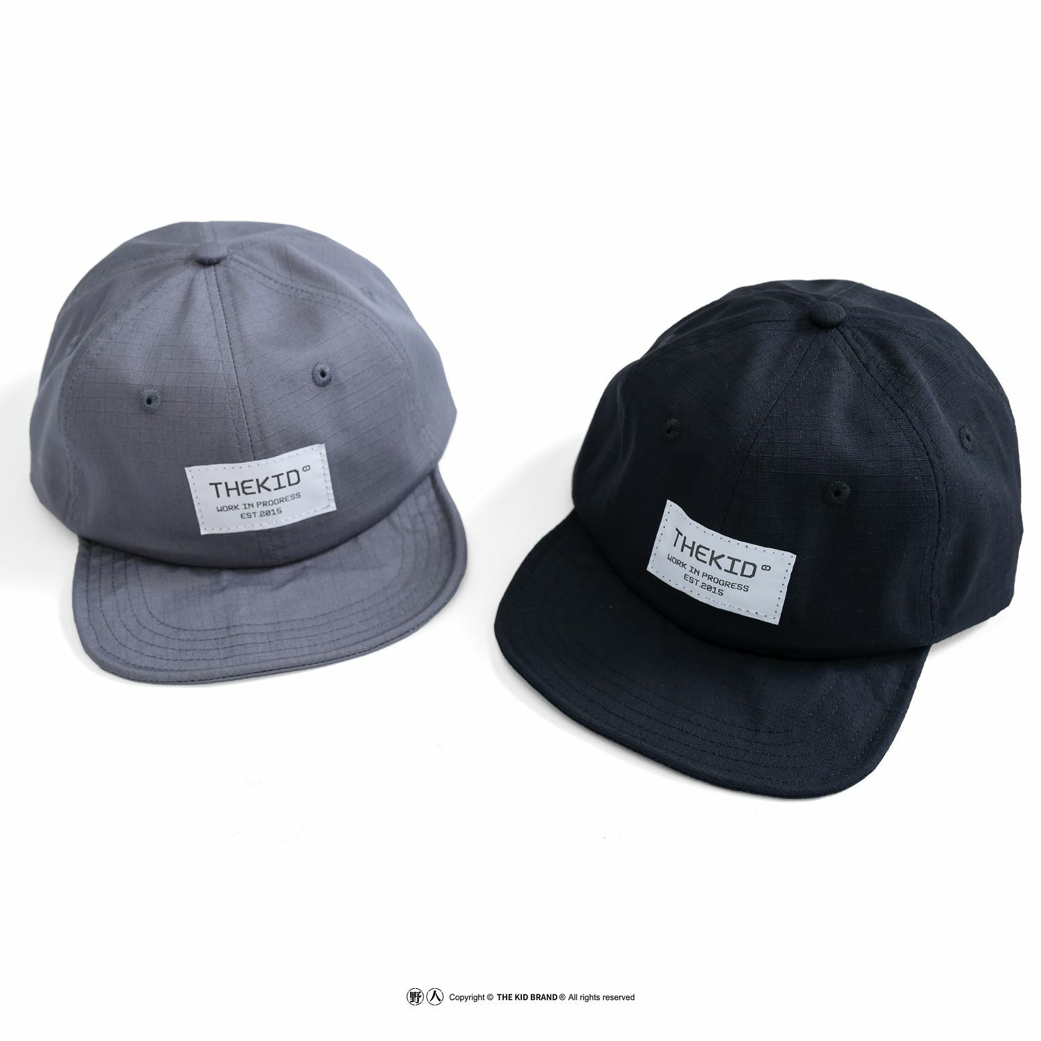 KID ® 野SEA翻簷6片帽