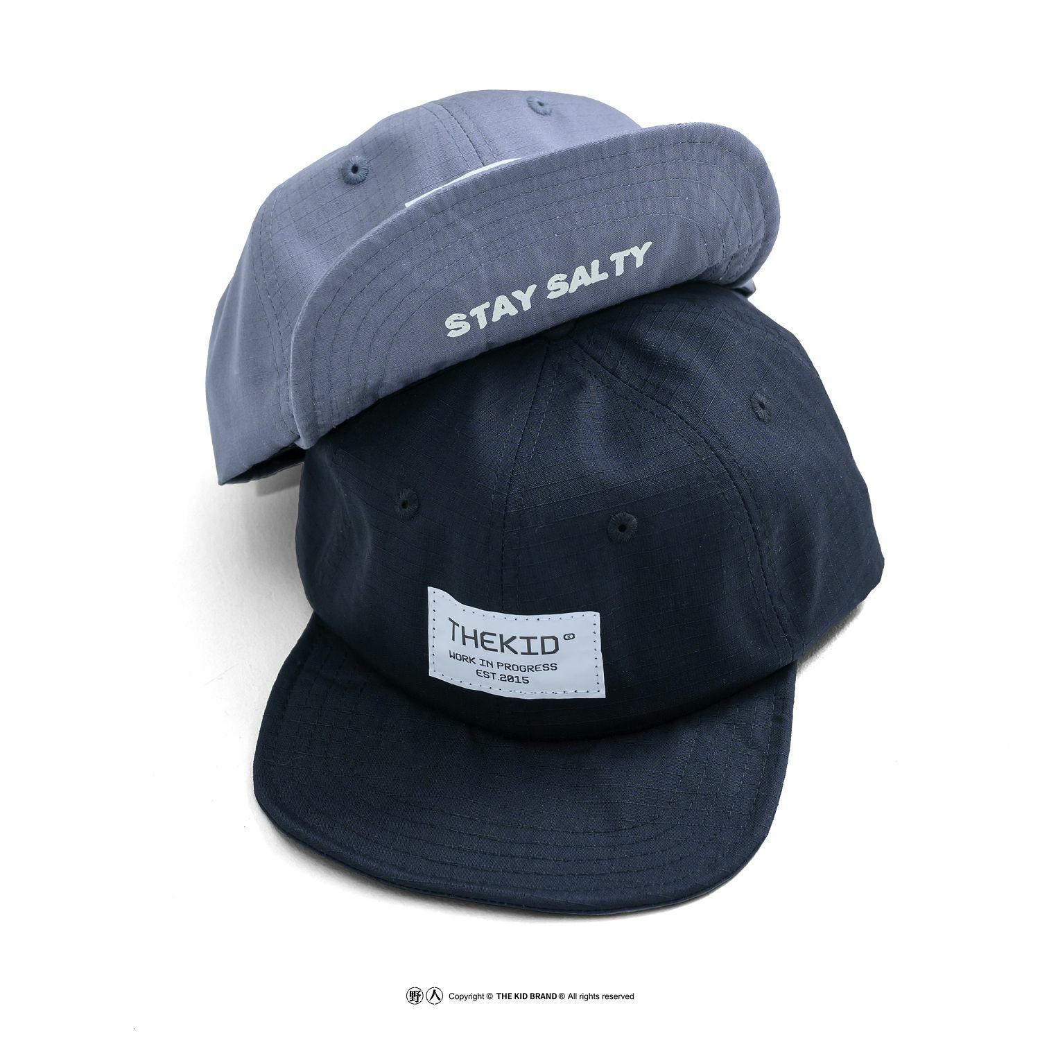 KID ® 野SEA翻簷6片帽