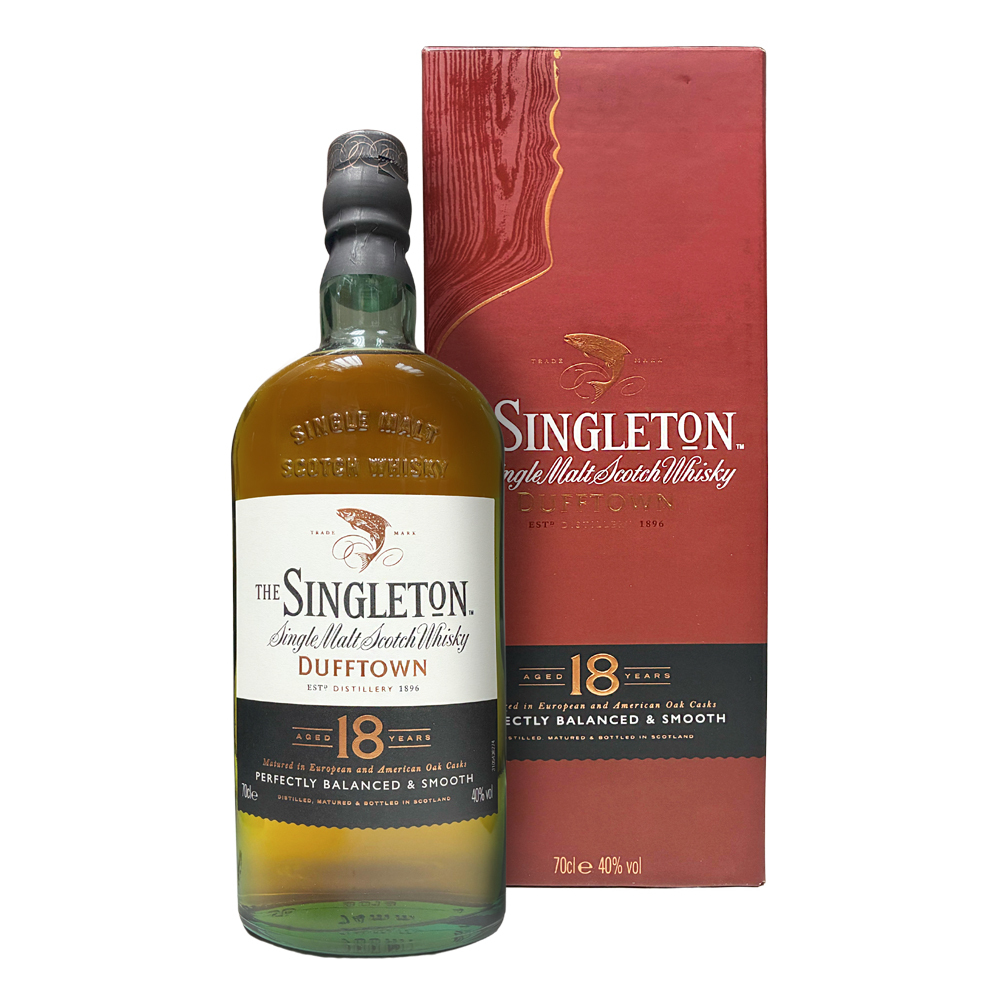 The Singleton of Dufftown 18 Years Old Perfectly Balanced & Smooth 40%