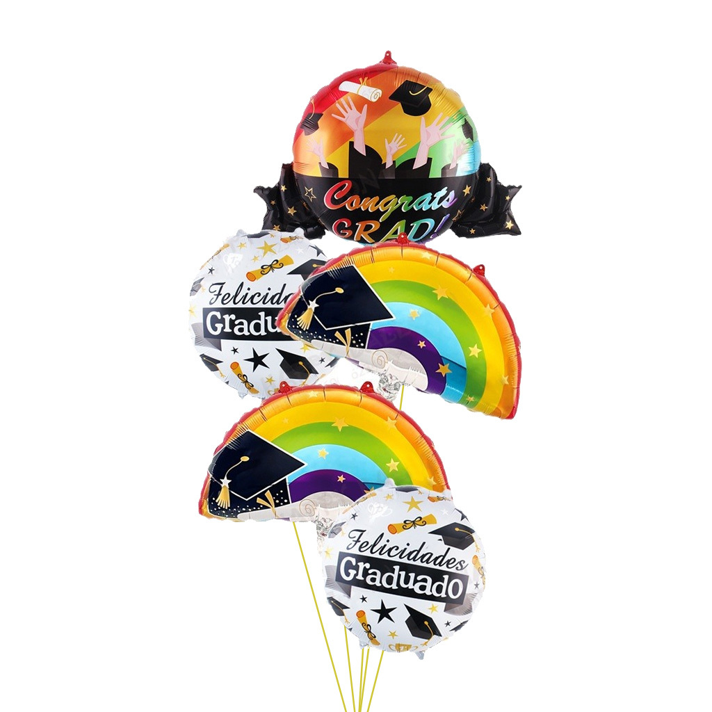 畢業單品丨組合球串-畢業五件組