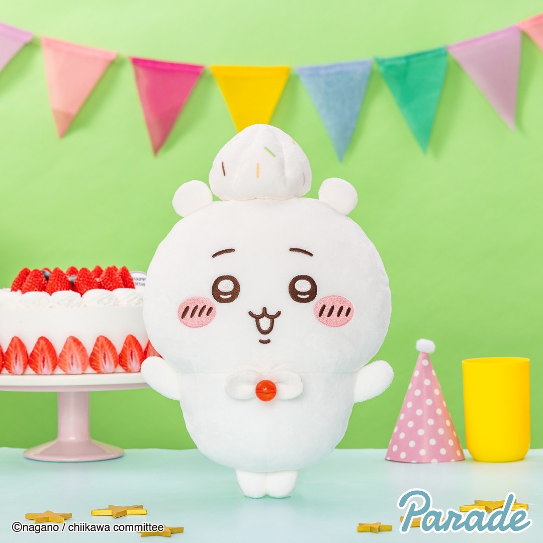 iSNEAKERS｜日本 Chiikawa 吉伊卡哇 生日蛋糕系列 景品 娃娃