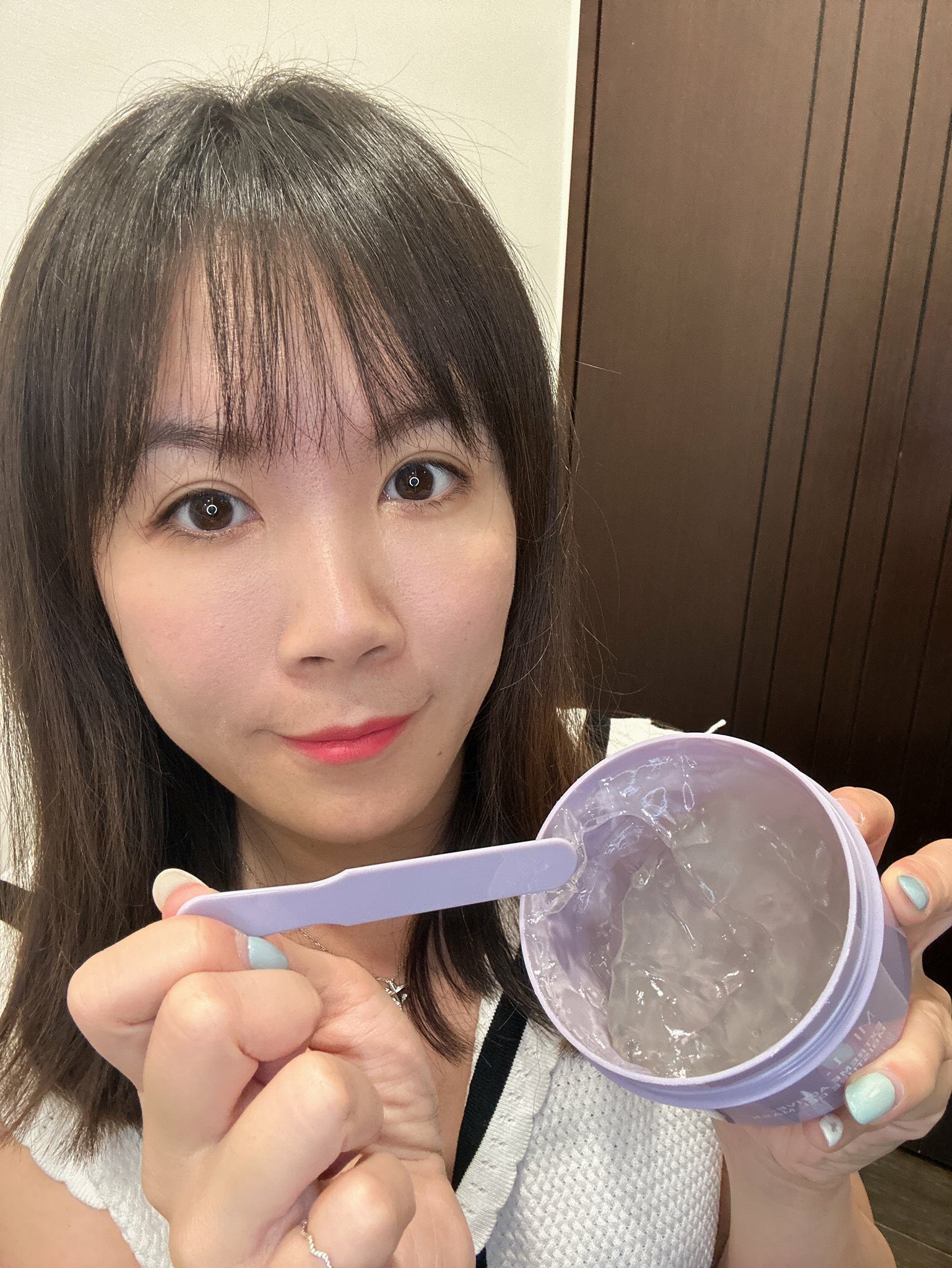 MF1超能保濕冷敷劑（紫罐）