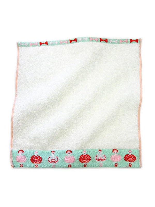 日本 Shinzi Katoh 加藤真治【芭蕾可愛小方巾 (SKTC223)】