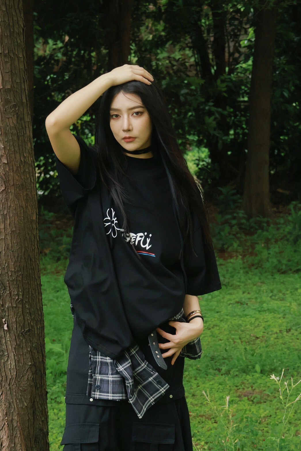 TASTEFUL 品牌 花卉 寬鬆版型 #短袖