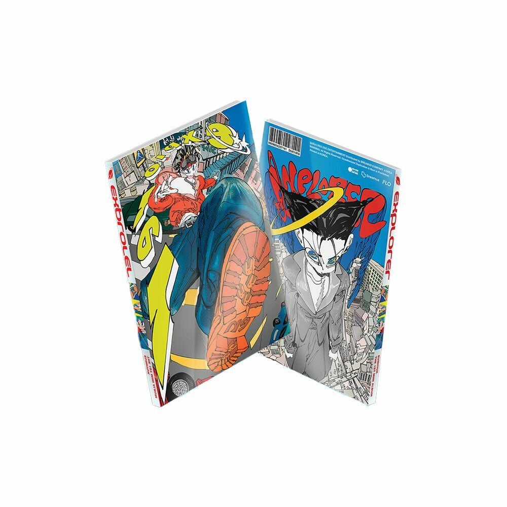 EUNHYUK -首張迷你專輯 [EXPLORER] (COMIC BOOK VER.)