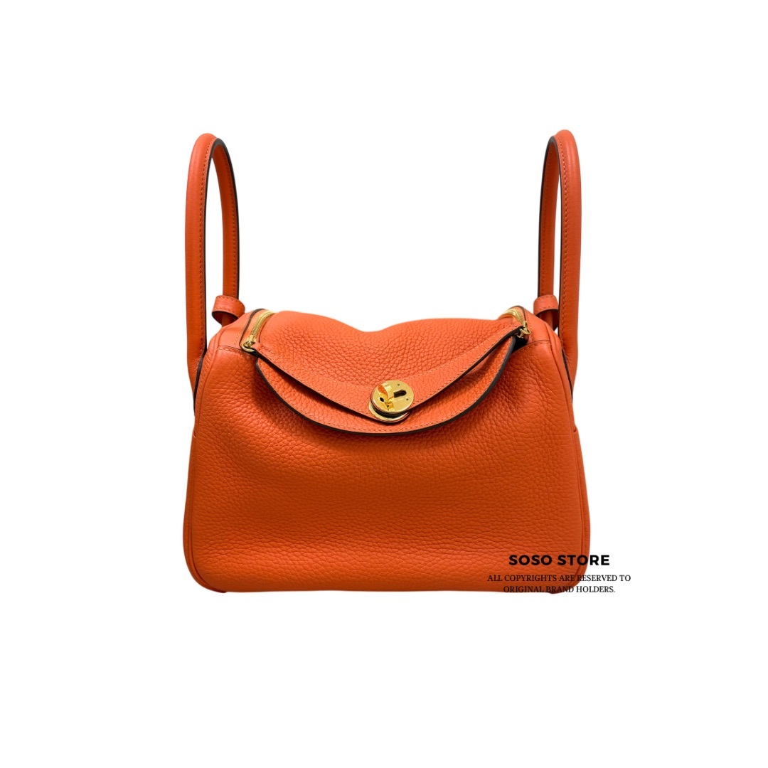 Hermes Lindy 26 - Feu / Ghw