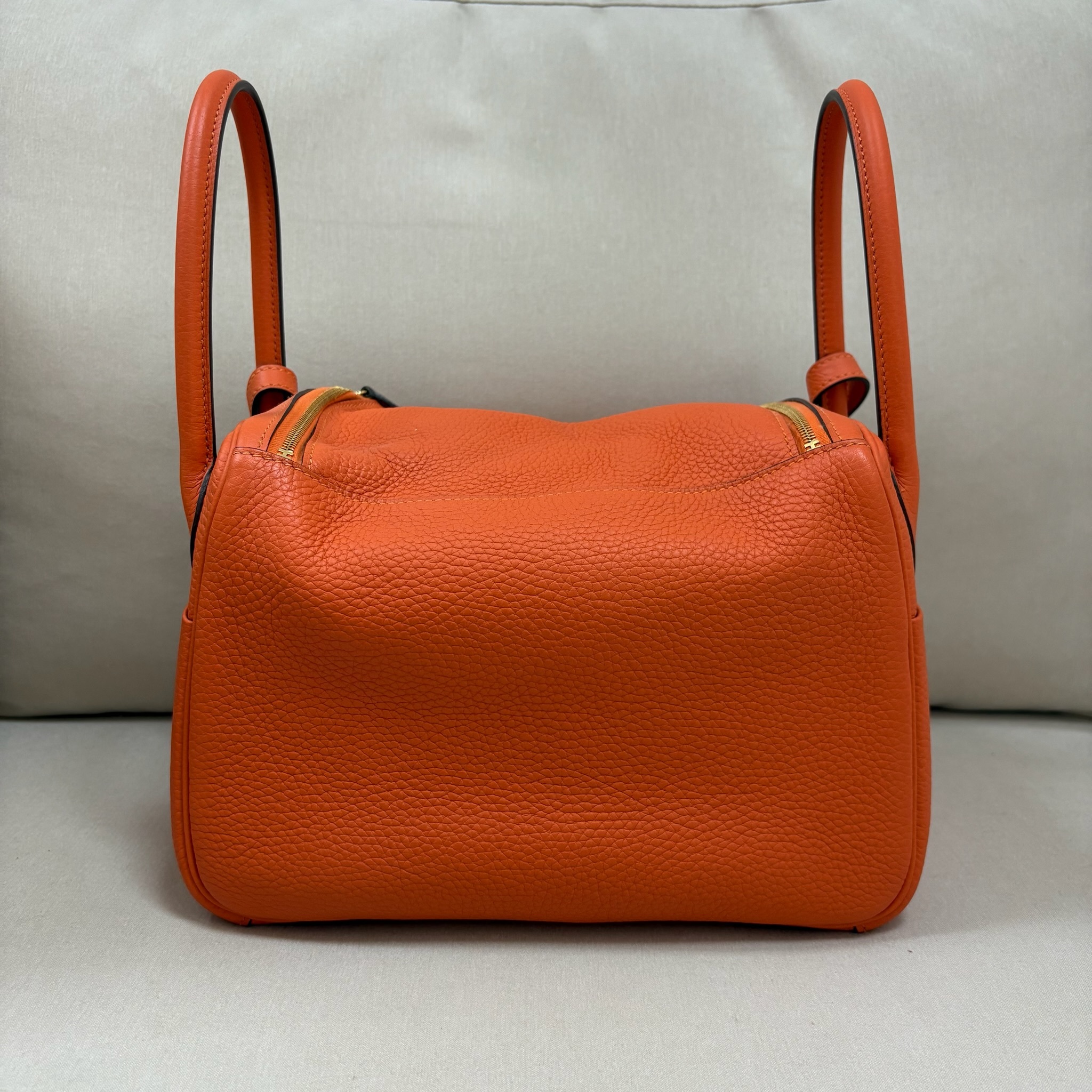 Hermes Lindy 26 - Feu / Ghw