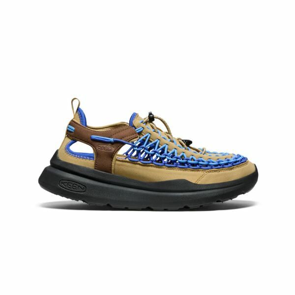 【KEEN】UNEEK WK  男款 黑色/咖啡藍