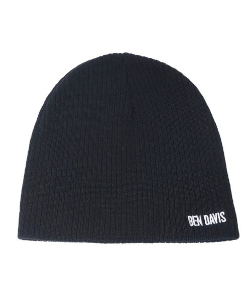 【 BEN DAVIS | 細針刺繡LOGO毛帽 - 2色 】