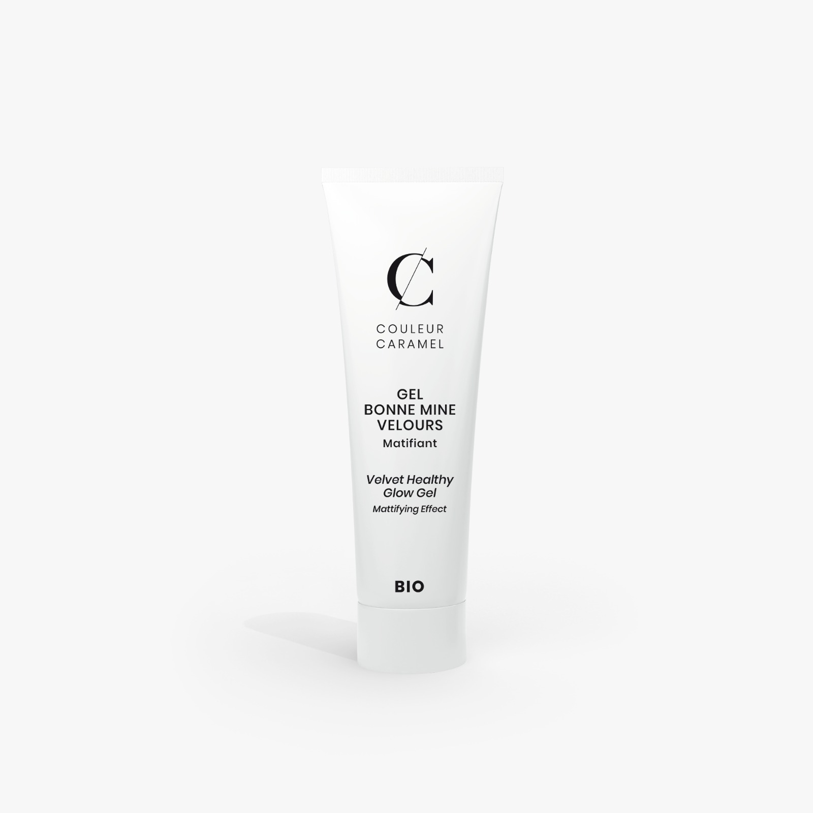 COULEUR CARAMEL Velvet Healthy Glow Gel 有機啞光控油粉底啫喱 [30ml]