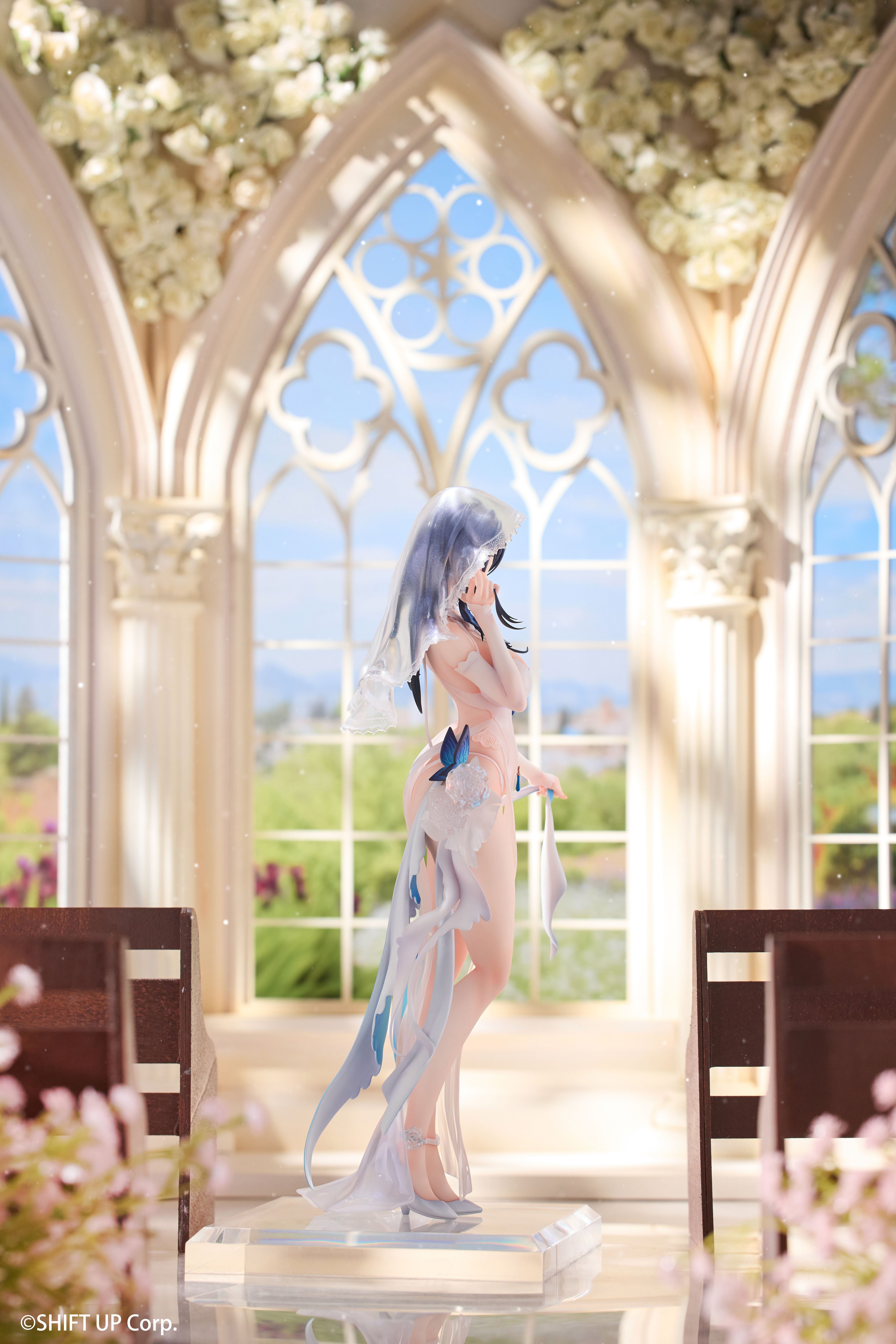 HOBBY SAKURA 《勝利女神：妮姬》 "GODDESS OF VICTORY: NIKKE" 伊莎貝爾 蜜月派對 豪華版HONEY MOON PARTY  DELUXE EDITION