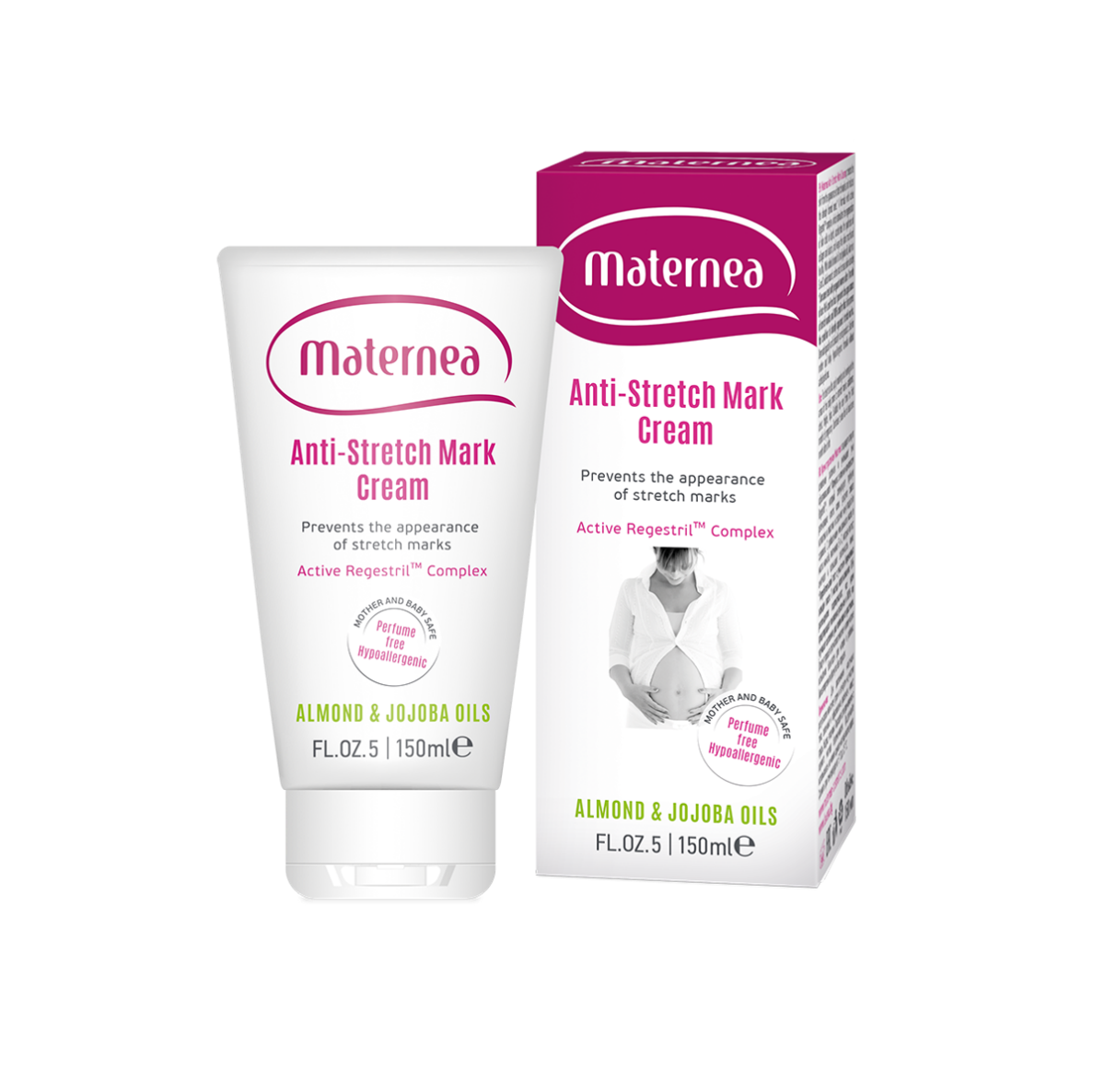 Maternea 媽咪莉娜防妊娠紋美體霜 150ml