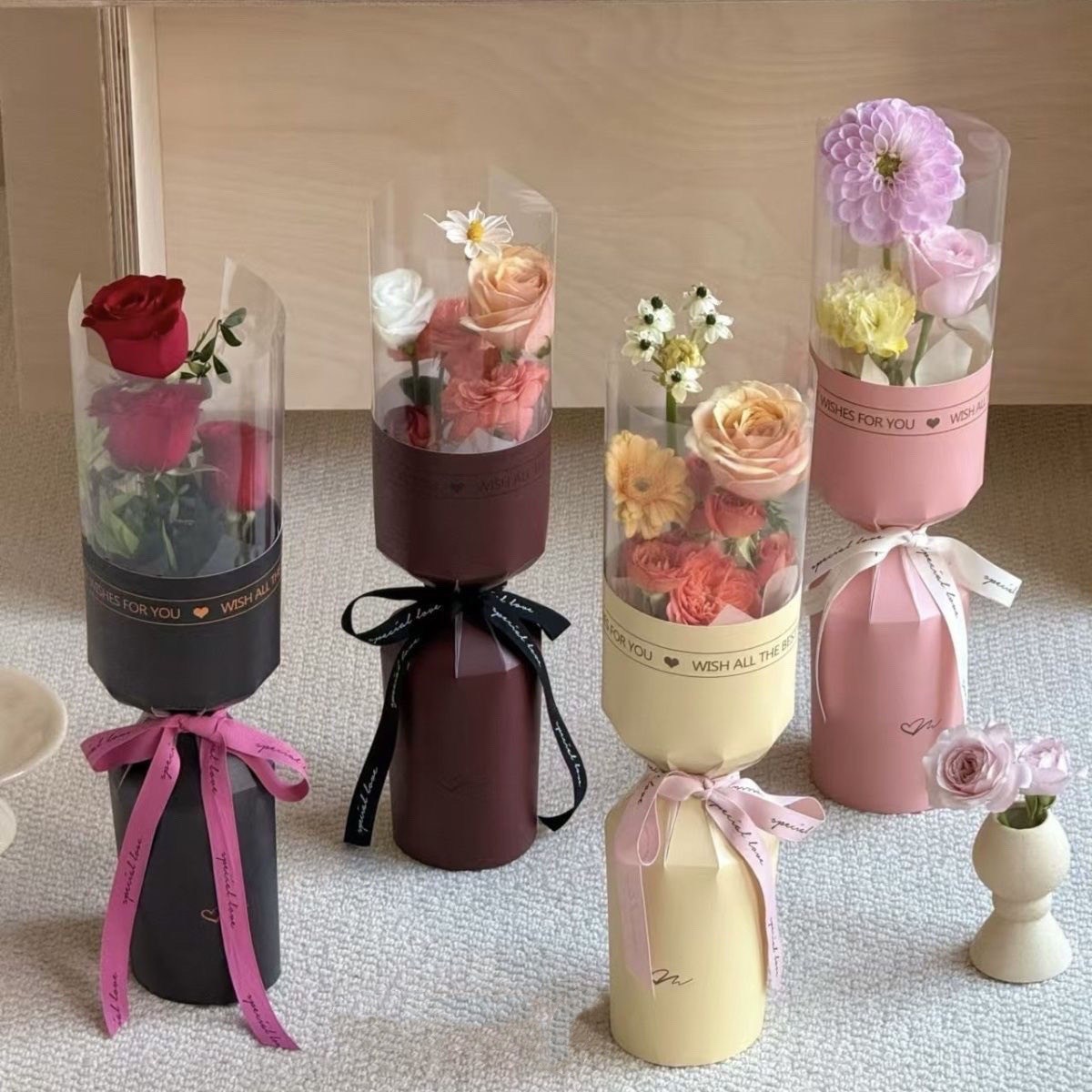 單支花束定型片(10入)