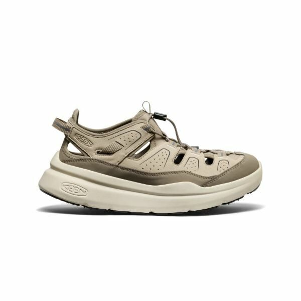 【KEEN】WK450 SANDAL 男款 沙色/黑色