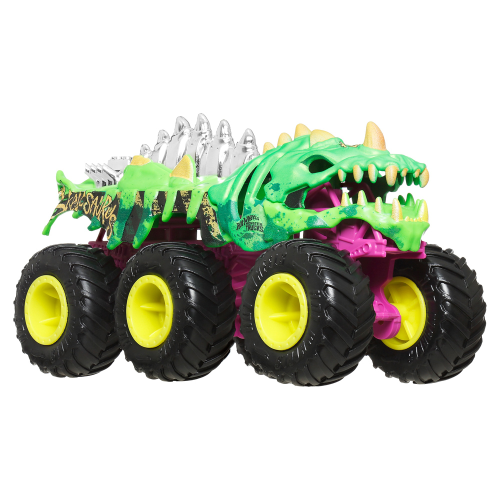 風火輪大腳車-怪獸六腳車系列 原箱4入 (E箱號)