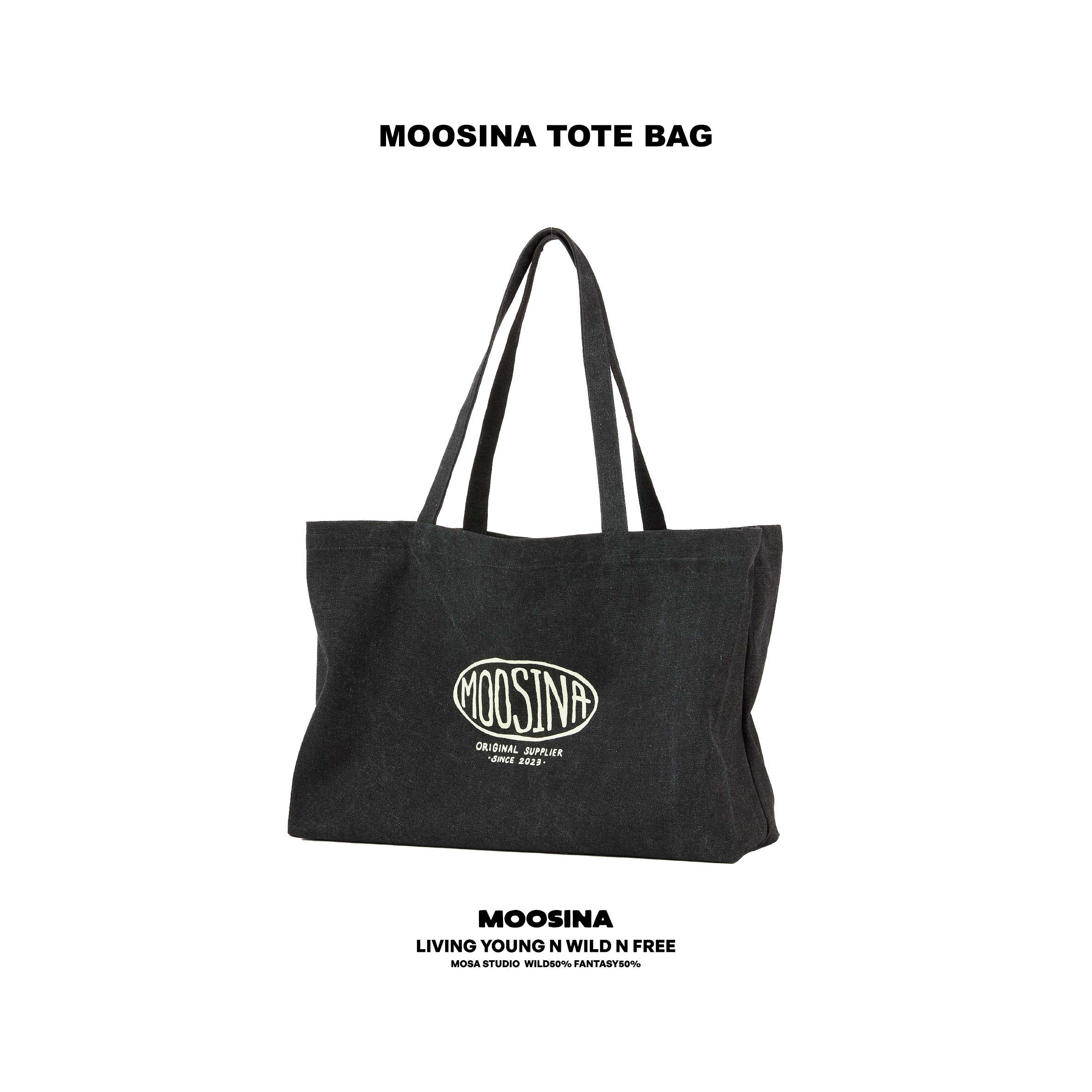 MOOSINA TOTE BAG – DAILY HAULER