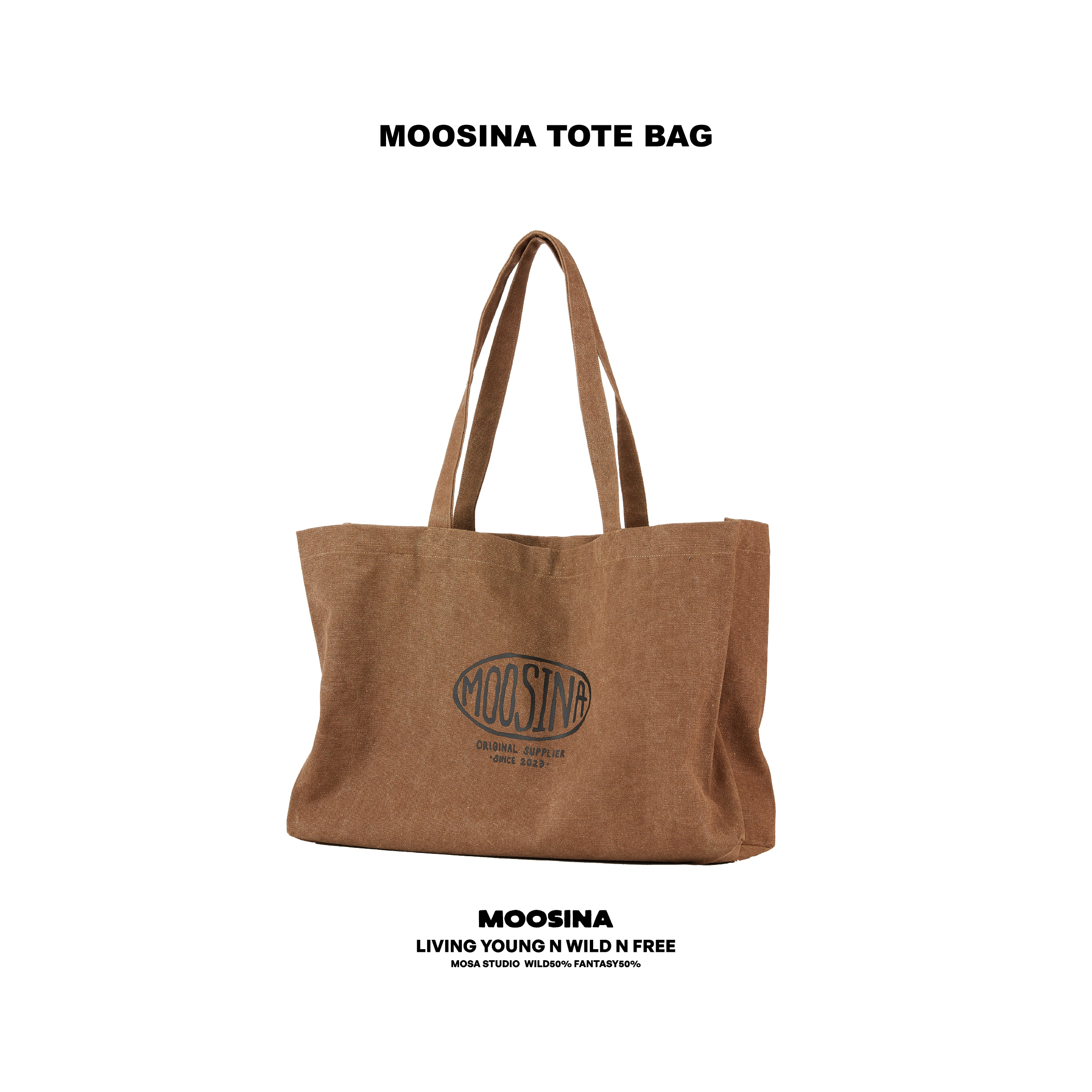 MOOSINA TOTE BAG – DAILY HAULER