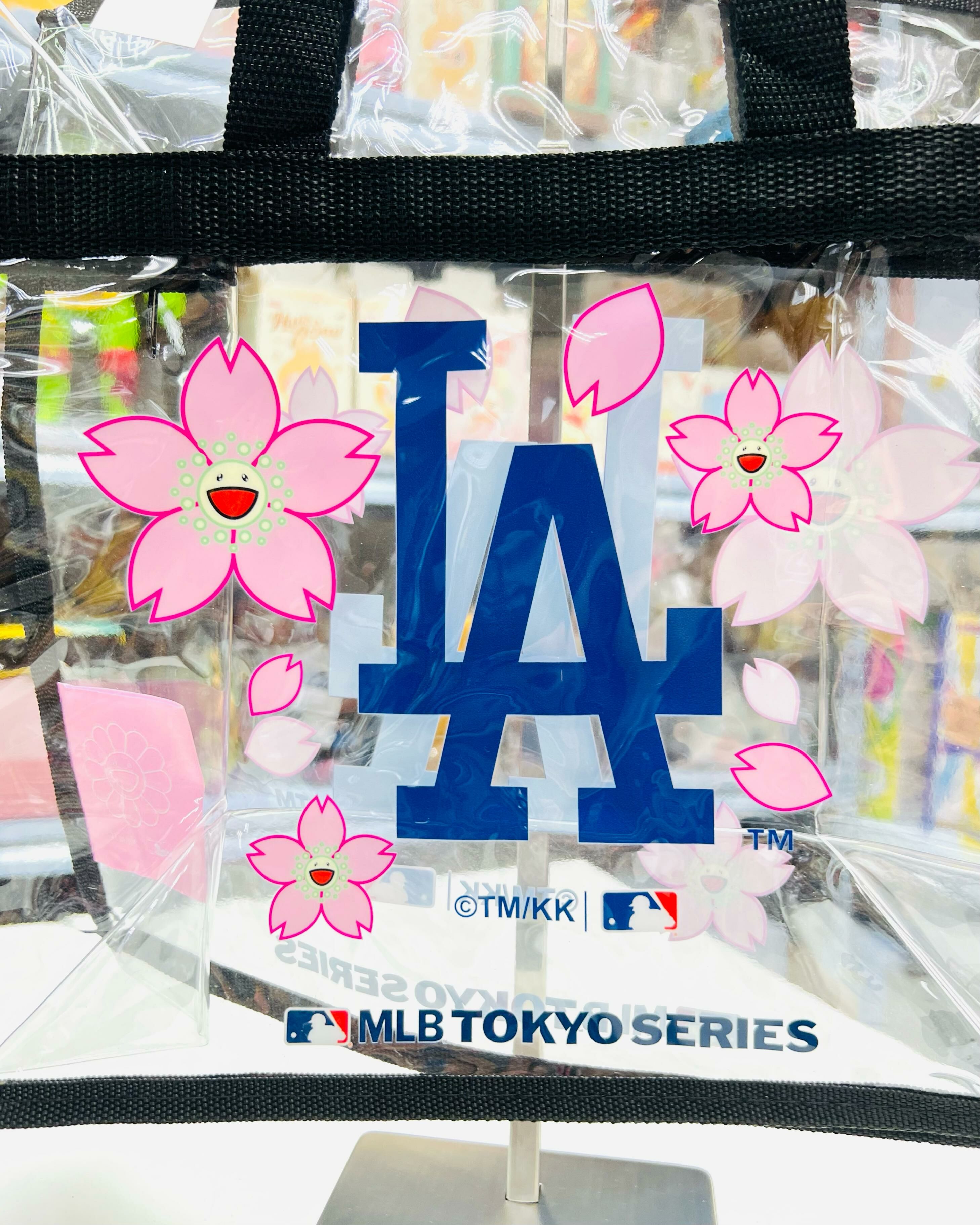Takashi Murakami x MLB Tokyo Series Tote Bag -Dodgers Blue