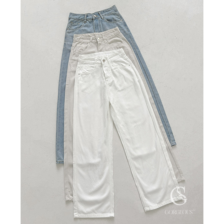 A32 現貨「直腿三色長腿冰感褲」