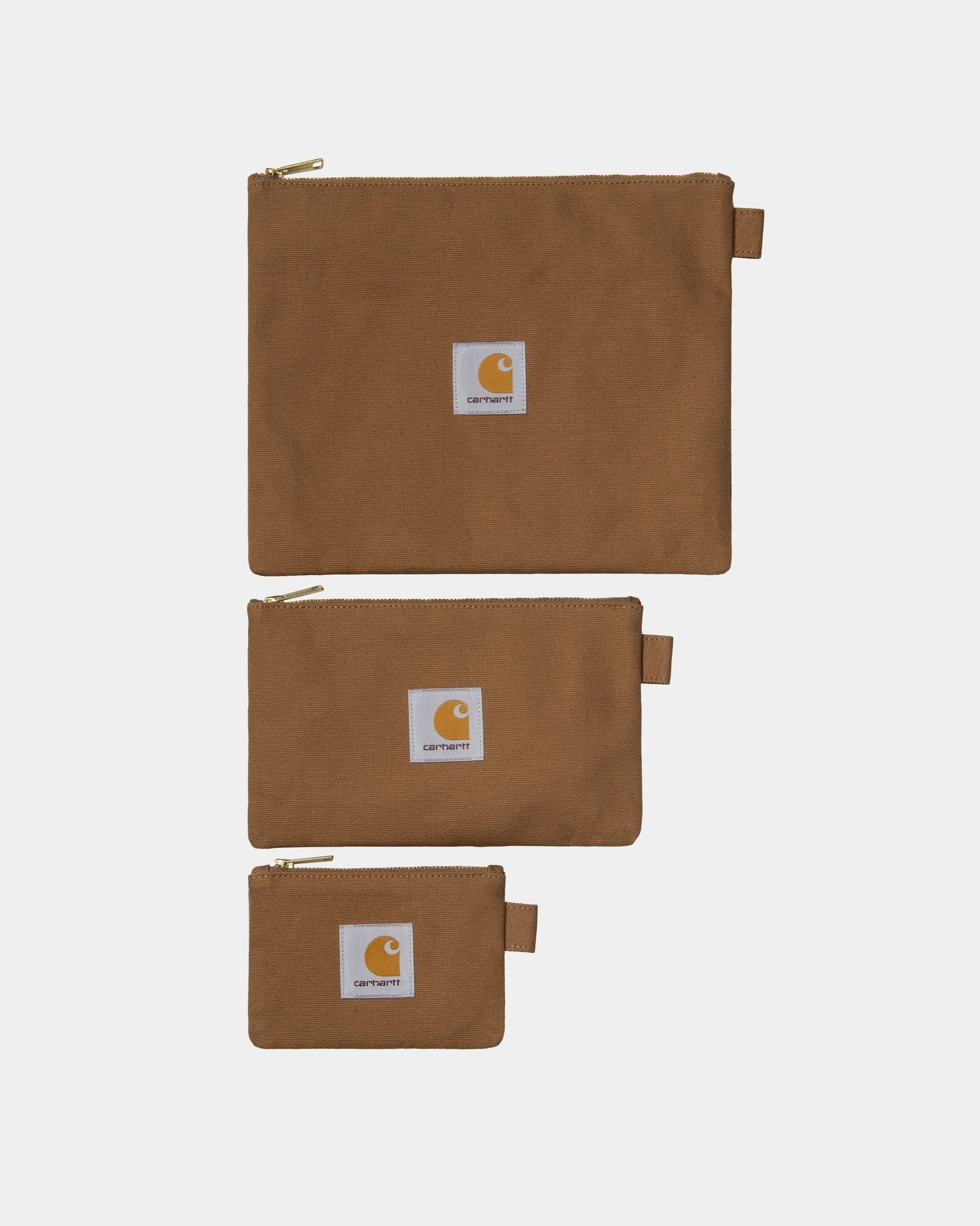 【車庫服飾】CARHARTT WIP 25SS Canvas Pouch Set