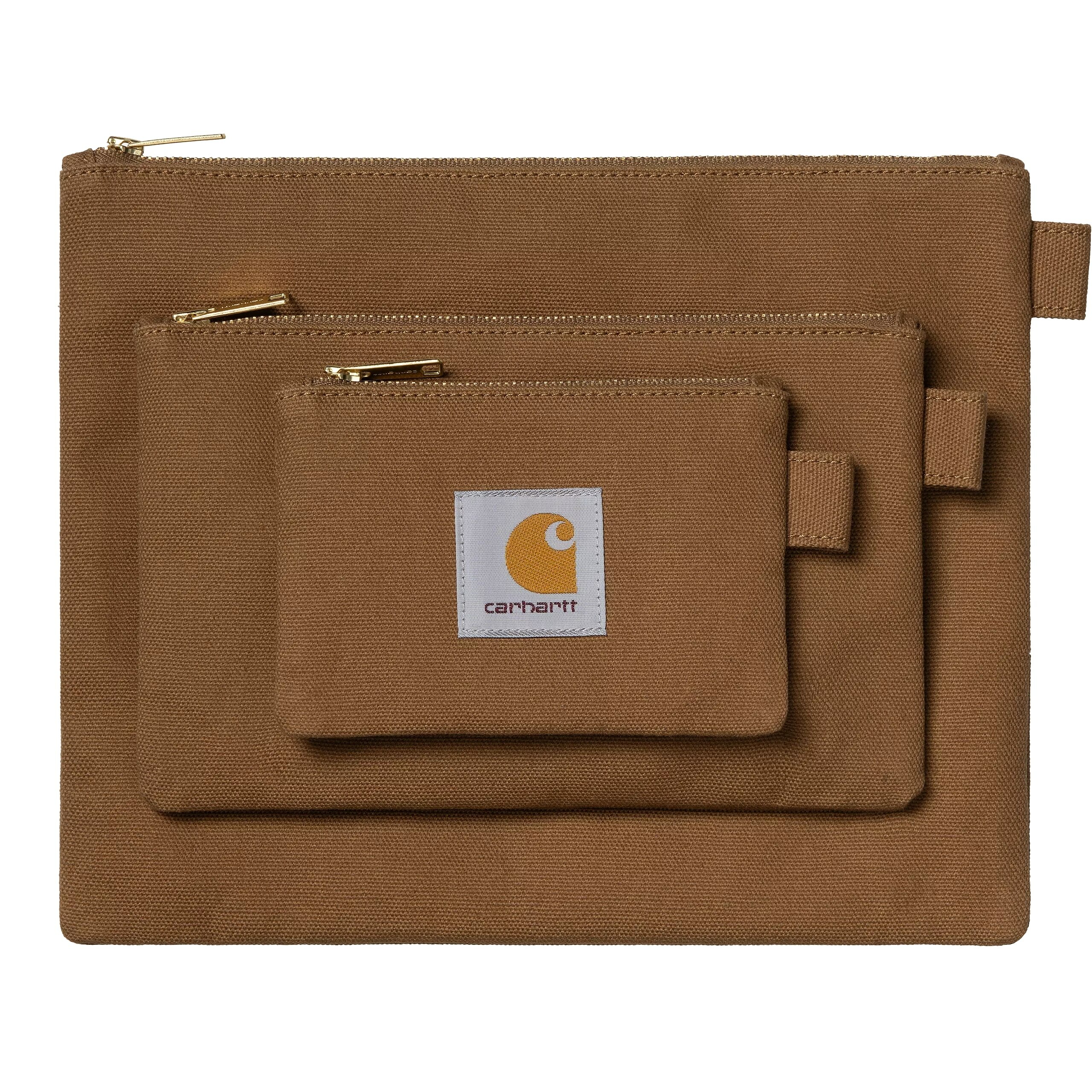 【車庫服飾】CARHARTT WIP 25SS Canvas Pouch Set