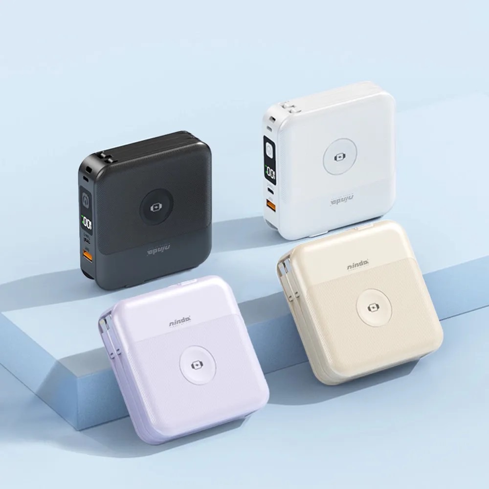 【NISDA】智能無線充行動電源 10000mAh (BS-WL720)