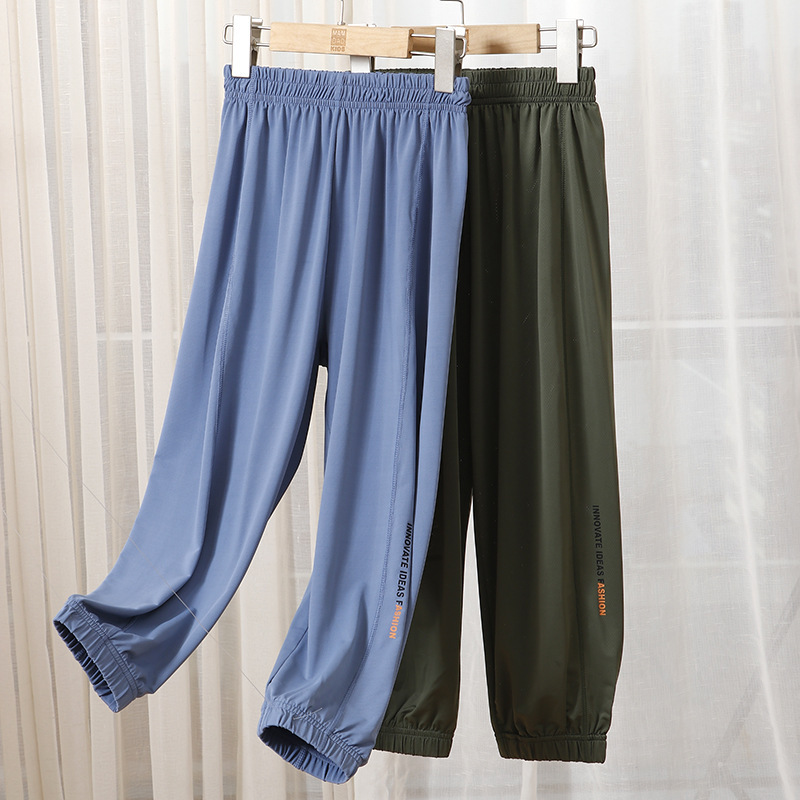 薄款速乾防蚊燈籠褲