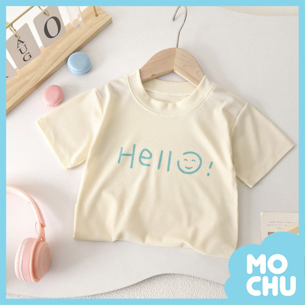 糖果色冰絲短袖上衣(七色)