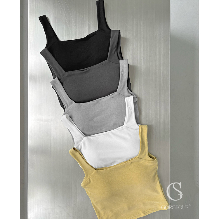 A95 現貨「麻糬糯糯（超胸）BRA TOP」